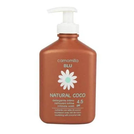 Camomilla BLU Blu Natural Coco pH 4.5 Lichid 300ml — preț și oferte
