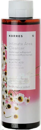 Korres Chamomile & Lactic Acid Intimate Area Cleanser Lichid 250ml