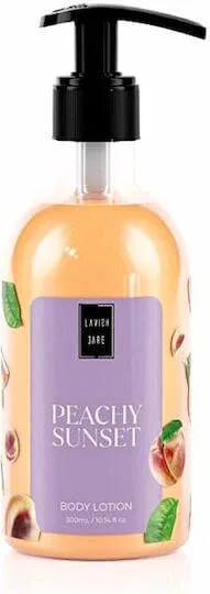 Lavish Care Peachy Sunset Loțiune hidratant pentru corp cu Aloe Vera pentru toate tipurile de piele 300ml — preț și oferte