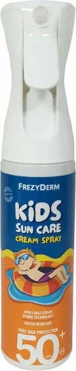 Frezyderm Kids Sun Care Waterproof Copii Crema de Soare Spray SPF50 275ml 19609