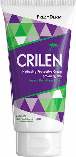 Frezyderm Crilen Hydrating Protective Repelentă de Insecte Cremă în Tub Potrivită pentru Copii 125ml — preț și oferte