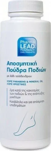 Pharmalead Kalex Deodorant Foot Powder Deodorant sub formă de Powder pentru ciuperca piciorului 100gr