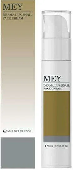 Mey Derma Lux Snail Cremă de Față pentru Hidratare, Anti-îmbătrânire și Reconstrucție cu Slime de Melc 50ml