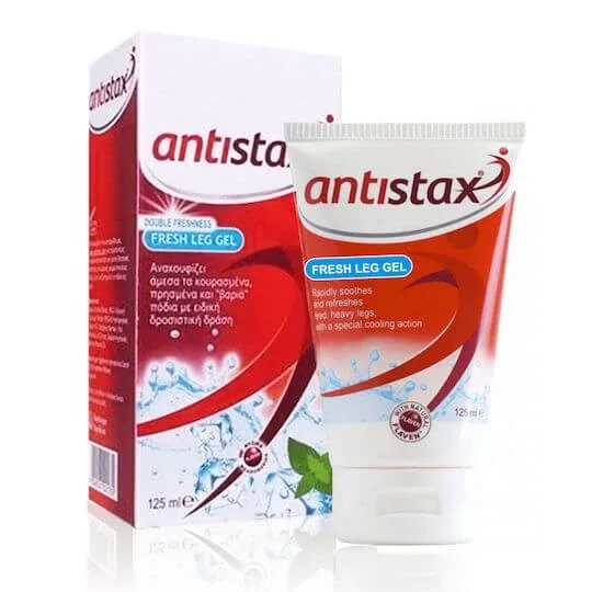 Antistax Fresh Leg Gel pentru Vene Varicoase 125ml — preț și oferte