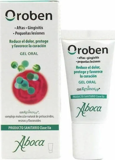 Aboca Oroben Gel — preț și oferte