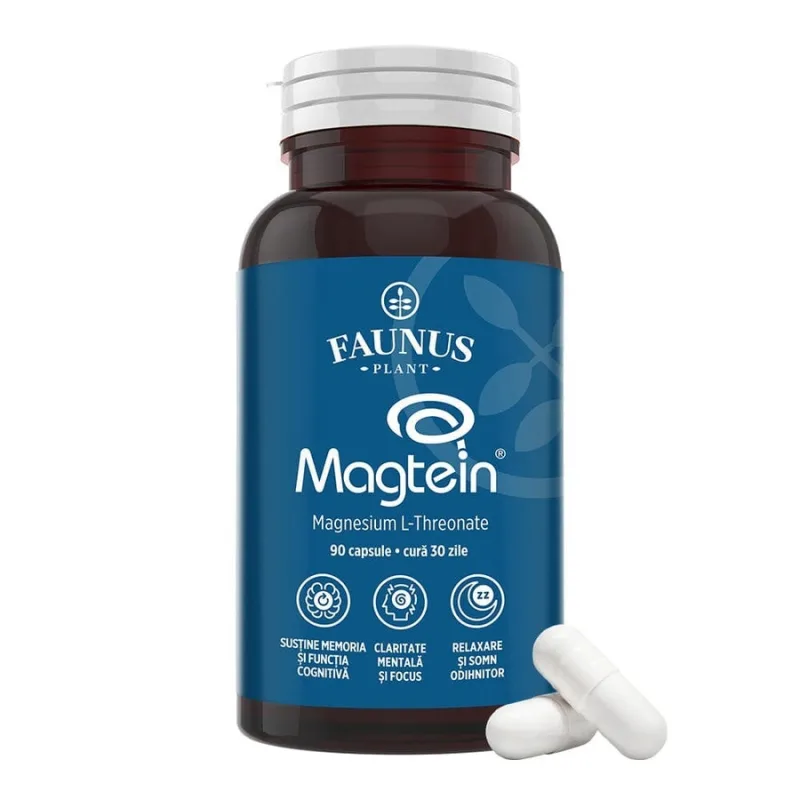 Magneziu L-Treonat Magtein, Faunus FAUNUS PLANT — preț și oferte