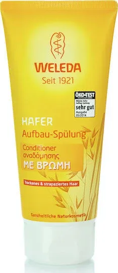 Weleda Cu ovăz Balsam Reconstrucție/Nutriție pentru Uscat Păr 200gr 200ml — preț și oferte