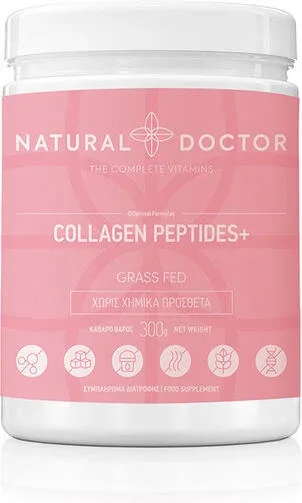 Natural Doctor Collagen Peptides 300gr — preț și oferte
