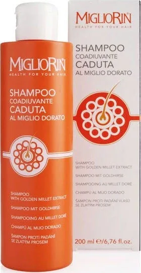 Migliorin Șampon Împotriva Căderii Părului pentru Toate Tipurile de Păr 200ml