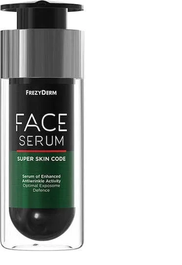 Frezyderm Super Skin Code Serum Antirid pentru Față cu Peptide și Acid Hialuronic pentru Tonifiere și Albire 30ml — preț și oferte