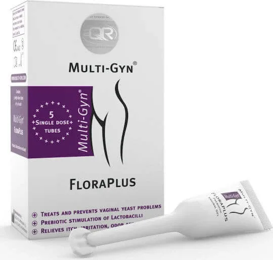 Multi-Gyn FloraPlus Gel 25ml 5buc — preț și oferte