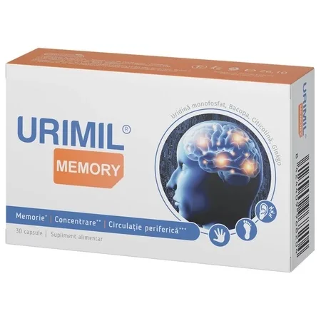 Urimil Memory 30 capsule PLANTAPOL — preț și oferte