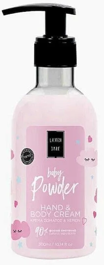 Lavish Care Pudră pentru copii Crema hidratant pentru corp cu Aloe Vera & Aromă Pudră 300ml — preț și oferte