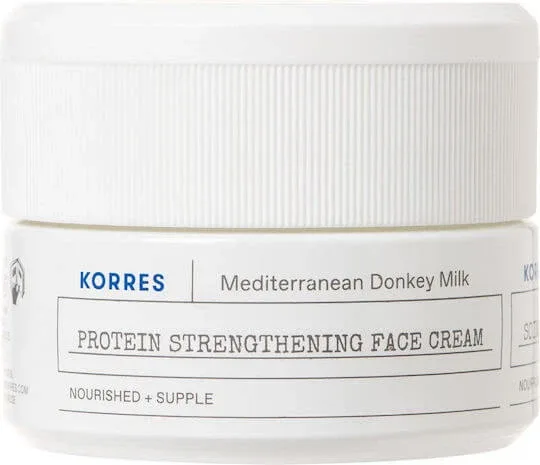 Korres Mediterranean Lapte de Măgăriță Proteină Cremă de Față Hidratantă 48 de Ore de Zi cu Aloe Vera și Lapte de Măgăriță 40ml — preț și oferte