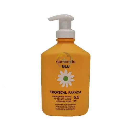 Camomilla BLU Tropical Papaya Lichid 300ml — preț și oferte