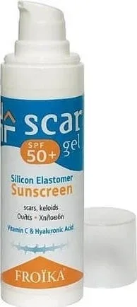 Froika Scar SPF50+ Gel Silicon cu protecție solară pentru Cicatrici 30ml — preț și oferte