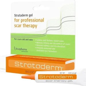 Strataderm 20 g Scar Therapy Gel Silicon pentru Cicatrici, Arsuri & Alergii