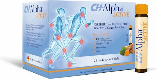 VivaPharm CH-Alpha Active cu Vitamina C 28 x 30ml — preț și oferte