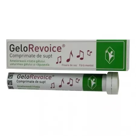 GeloRevoice Flori de soc, 20 comprimate, Phol Boskamp — preț și oferte