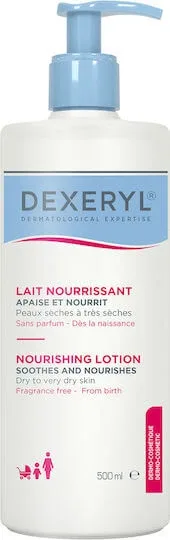 Dexeryl Loțiune hidratant pentru corp pentru piele uscată/foarte uscată 500ml — preț și oferte
