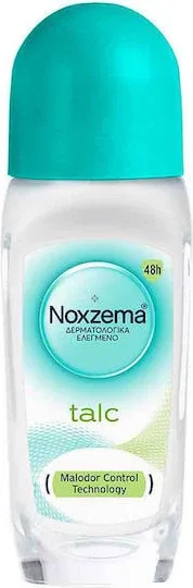 Noxzema Talc Deodorant 48h sub formă de Roll-On 50ml