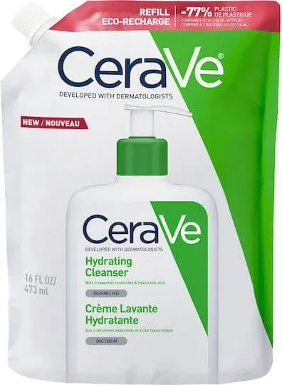 CeraVe Hydrating Cleanser Refill Cremă Față 473ml — preț și oferte