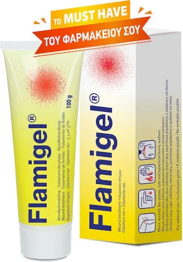 Galenica Flamigel Gel pentru Vindecare & Arsuri 100gr — preț și oferte