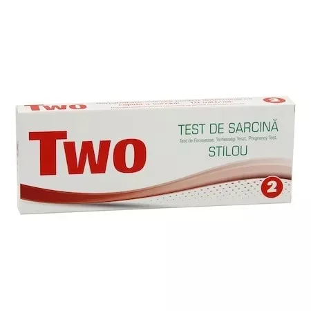 Test de Sarcina Tip Stilou, 2 Bucati, Two — preț și oferte