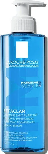 La Roche Posay Effaclar +M Gel de curatare pentru piele grasa cu tendinta acneica 400ml — preț și oferte