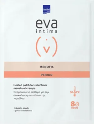InterMed Eva Intima Menofix Period Patch Plasture pentru durerile menstruale