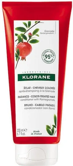 Klorane Grenade Balsam pentru Vopsit Păr cu rodie BIO 200ml — preț și oferte