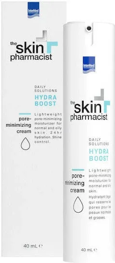 InterMed Skin Pharmacist Hydra Boost Cremă Hidratantă pentru Față 24h cu Aloe Vera 40ml pentru Minimizarea Porilor — preț și oferte
