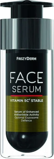 Frezyderm Vitamin 5C3 Stable Ser Antiîmbătrânire pentru Față cu Vitamina C și Peptide pentru Detoxifiere și Strălucire 30ml — preț și oferte