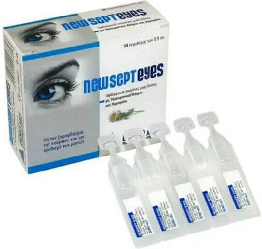 Demo Newsepteyes Picături Oftalmice cu Acid Hialuronic pentru Ochi Uscat 30x0.5ml — preț și oferte