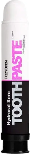 Frezyderm Hydroral Xero Pastă de dinți pentru Placă bacteriană și Carii dentare Împotriva gurii uscate 75ml — preț și oferte
