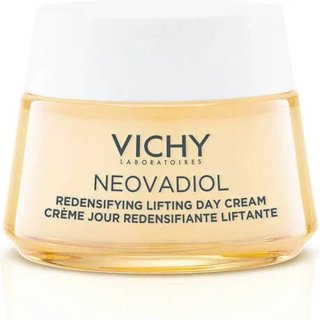 Vichy Neovadiol Peri-Menopause Cremă  pentru Față cu Acid Hialuronic Hidratantă și Tonifiantă de Zi 50ml — preț și oferte