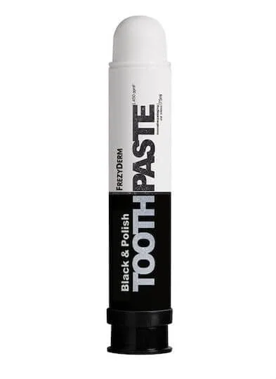 Frezyderm Black & Polish Pastă de dinți cu cărbune activ pentru Albire 75ml — preț și oferte
