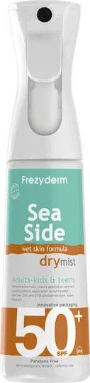 Frezyderm Sea Side Dry Mist de Față și Corp Waterproof cu Protecție Solară SPF50 300ml — preț și oferte