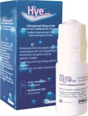 Maxyn Hye Md Picături Oftalmice cu Acid Hialuronic pentru Ochi Uscat 10ml