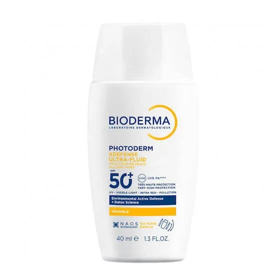 Bioderma Photoderm Xdefence Ultra-fluid Protecție Solară Față SPF50+ 40ml — preț și oferte
