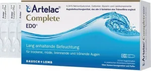 Bausch & Lomb Artelac Complete Picături Oftalmice pentru Ochi Uscat 30x0.5ml