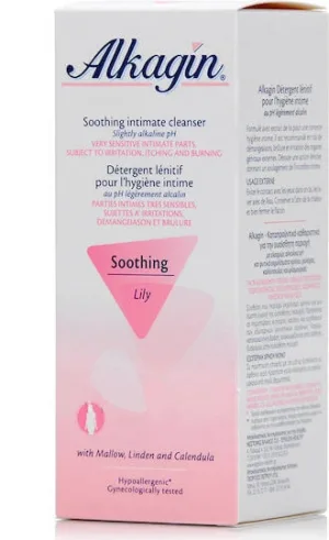 Alkagin Soothing Intimate Cleanser Lichid 250ml