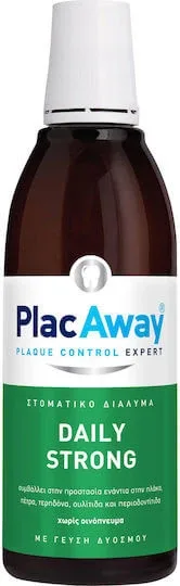 PlacAway Daily Strong cu aromă de mentă rece Apă de Gură Protecție Zilnică — preț și oferte