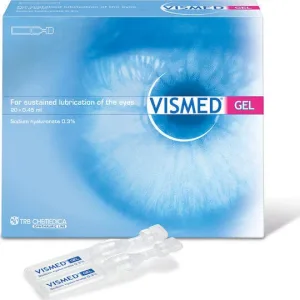 TRB Chemedica Vismed Gel Picături Oftalmice cu Acid Hialuronic pentru Ochi Uscat 20x0.45ml
