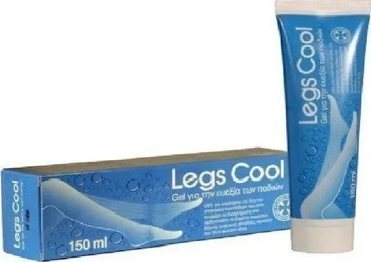 ErgoPharm Legs Cool Gel Hidratant pentru Picioare Încălzite 150ml — preț și oferte