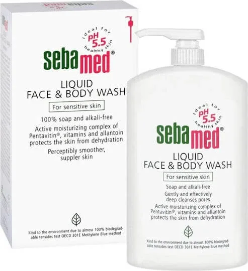Sebamed Lichid pentru Corpul 1000ml — preț și oferte