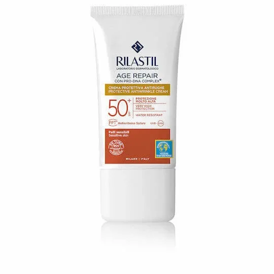 Rilastil Sun System Age Repair Cremă Antisolară de Față SPF50 40ml — preț și oferte