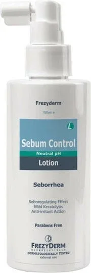 Frezyderm Sebum Control Loțiune de Păr Seboree 100ml — preț și oferte