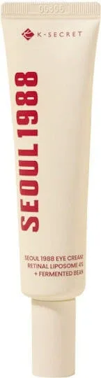 K-Secret Seoul 1988 Cremă Hidratantă și Anti-îmbătrânire pentru Ochi pentru Strălucire cu Acid Hialuronic și Vitamina C 30ml — preț și oferte
