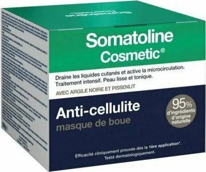 Somatoline Cosmetic Anti Cellulite Mască pentru celulită Corp 500gr — preț și oferte